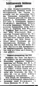 1950 01 25 Han Generalversammlung Des Tsv