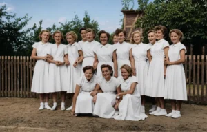 1953 Kreissportfest Heidenauer Damen Tsv Heidenau