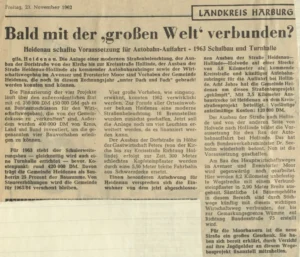 1962 11 23 Bald Mit Der Grossen Welt Verbunden