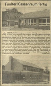 1965 08 Fuenfter Klassenraum Fertig