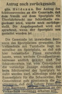 1966 11 19 Antrag Noch Zurueckgestellt