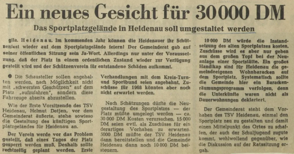 1967 12 28 Ein Neues Gesicht Fuer 30000 Dm