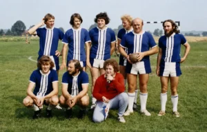 1973 Handball Herrenmannschaft Des Tsv Heidenau