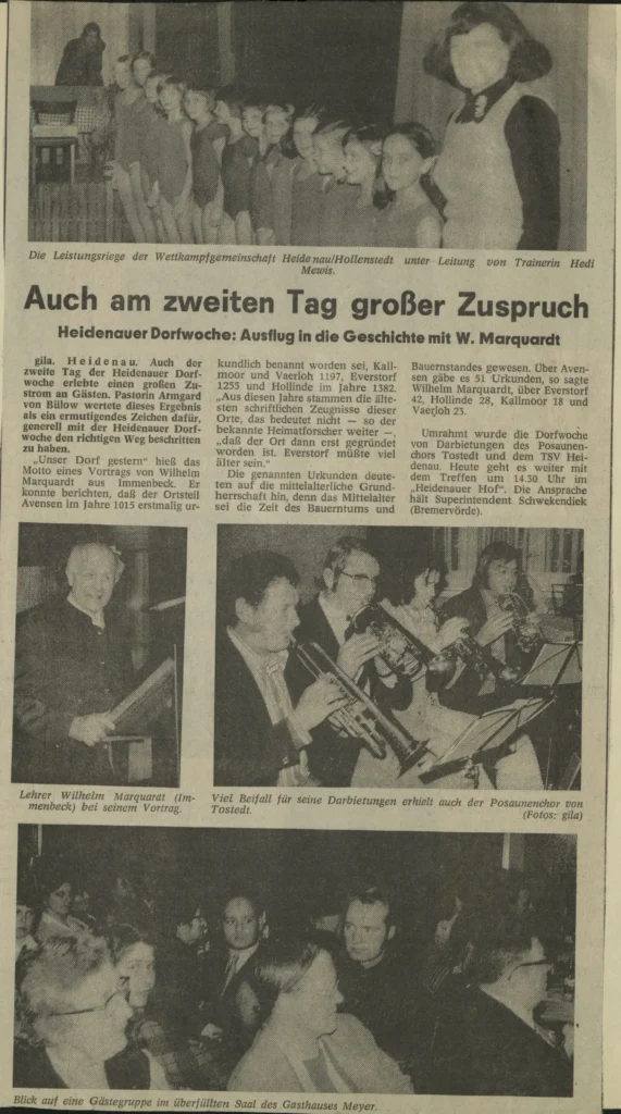 1974 01 17 Auch Am Zweiten Tag Grosser Zuspruch