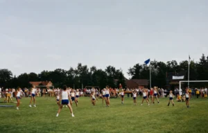 1974 Juli Turnen Jungen 50 Jahre Feier Tsv Heidenau
