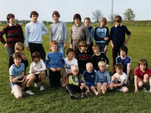 1980 Sportfest Turnen Jungen Tsv Heidenau