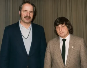 1982 02 04 Tsv Heidenau Finanziell Gesund A E Lohmann Und A Kisil