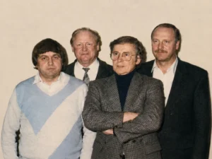 1984 07 04 Ein Sportplatz Zum Geburtstag Vorstand