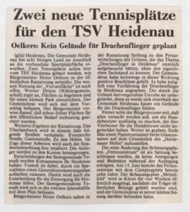 1985 05 15 Zwei Neue Tennisplaetze Fuer Den Tsv Heidenau