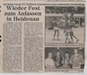 1987 06 03 Wieder Fest Zum Anfassen In Heidenau