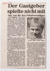 1987 07 21 Der Gastgeber Spielte Nicht Mit