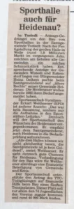 1988 05 17 Sporthalle Auch Fuer Heidenau