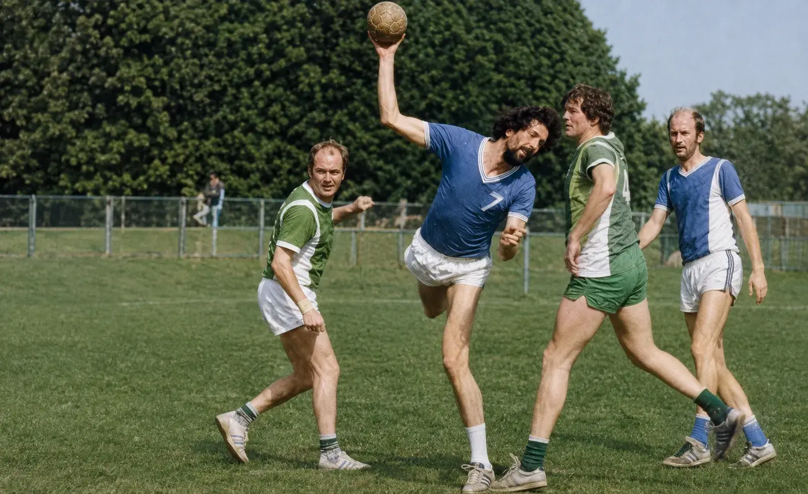 1988 05 22 Packende Spiele Bei Den Handballtage