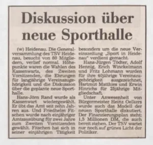 1989 02 03 Diskussion Ueber Neue Sporthalle