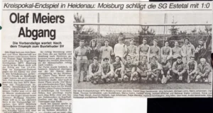 1991 06 17 Olaf Meiers Abgang