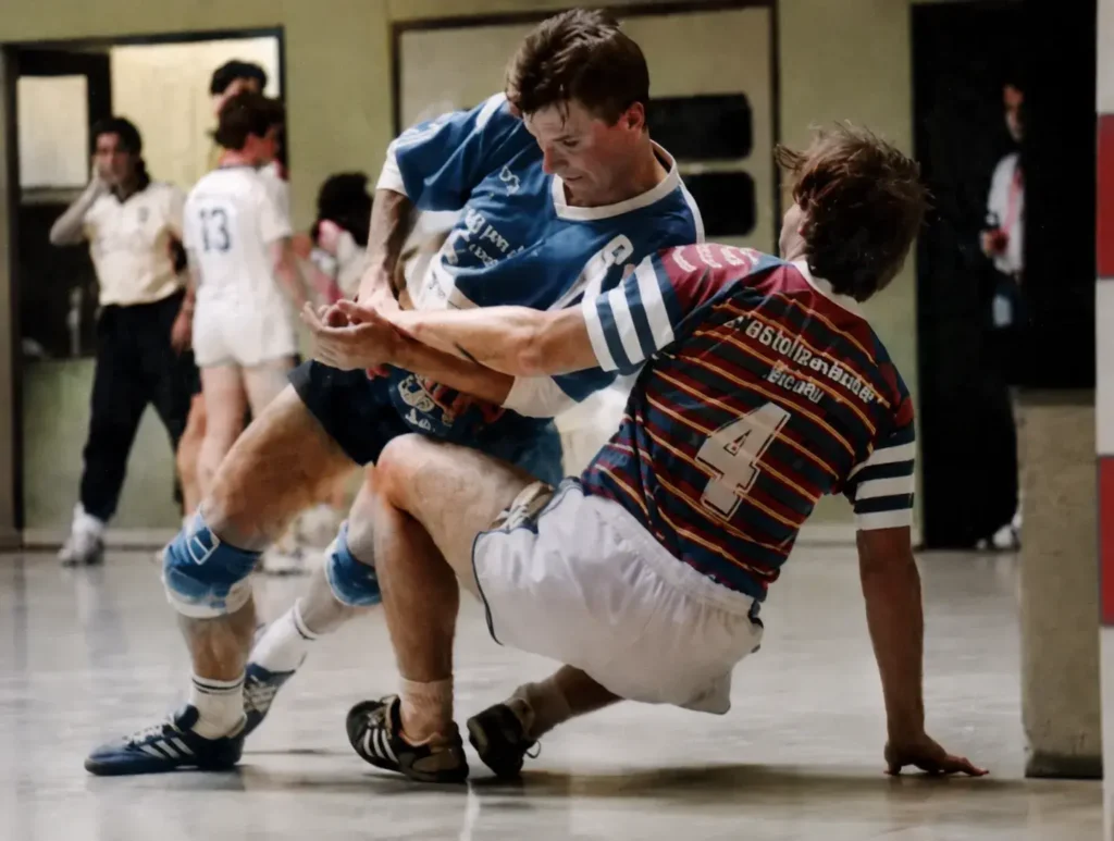 1992 03 06 Heidenauer Handballfest Juergen Marquardt