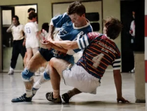 1992 03 06 Heidenauer Handballfest Juergen Marquardt