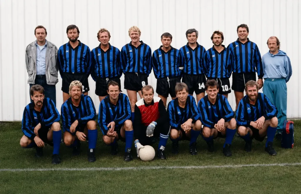 1992 Ca Alte Herren Fussballmannschaft Tsv Heidenau