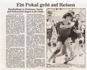 1996 05 21 Ein Pokal Geht Auf Reisen