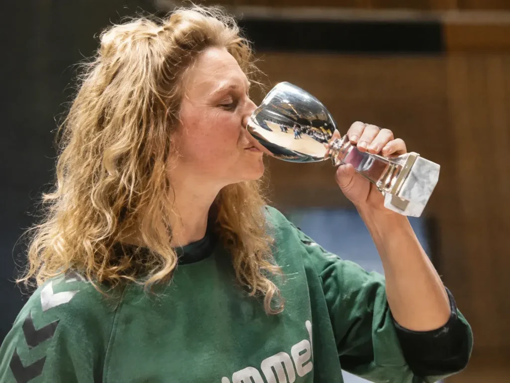 1997 05 14 Handball Fest Tore Im Minutentakt Anja Graebel