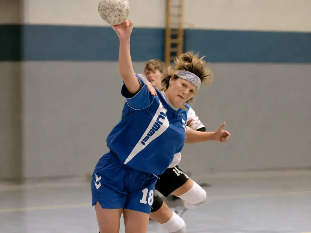 1997 05 14 Handball Fest Tore Im Minutentakt Tanja Weinhoebel