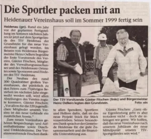 1998 06 25 Die Sportler Packen Mit An