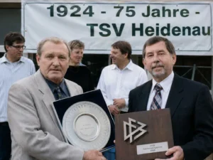 1999 05 07 Jugendarbeit In Heidenau Hat Grossen Stellenwert Guenter Fitschen