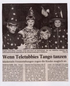 2000 02 28 Wenn Teletubbies Tango Tanzen