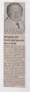 2000 03 09 Morgens Der Erste Und Abends Der Letzte