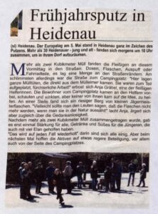 2001 05 05 Fruehjahrsputz In Heidenau
