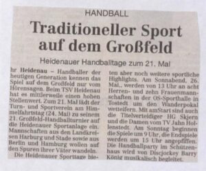 2001 05 18 Traditioneller Sport Auf Dem Grossfeld
