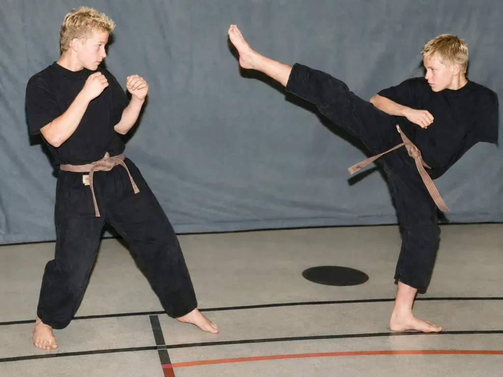 2001 11 28 Talent Fleiss Und Ein Super Trainer Kampf Karate