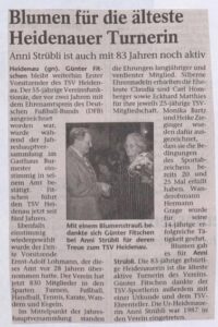 2002 02 04 Blumen Fuer Die Aelteste Heidenauer Turnerin