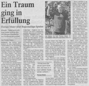 2002 05 27 Ein Traum Ging In Erfuellung