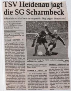 2002 11 18 Tsv Heidenau Jagt Die Sg Scharmbeck