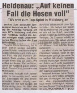 2003 10 04 Heidenau Auf Keinen Fall Die Hosen Voll