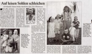 2006 07 10 Auf Leisen Sohlen Schleichen