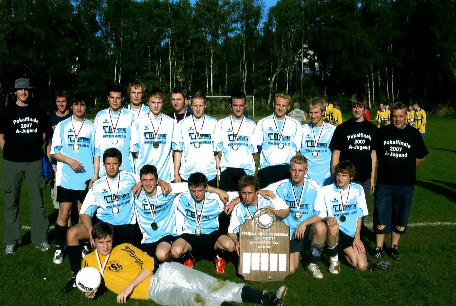 2007 A Jugend Kreispokalsieger 3 0 Gegen Maschen