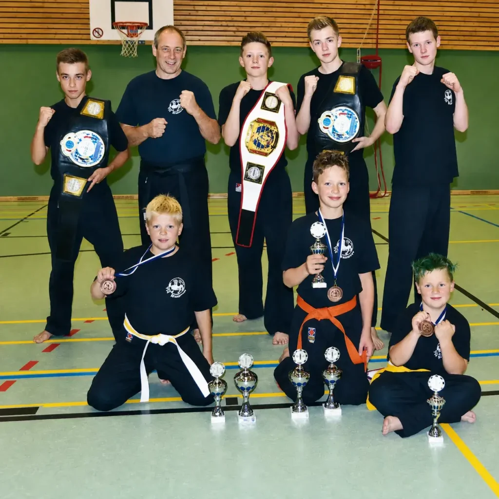2015 Sie Haben Den Richtigen Kick Kickboxen