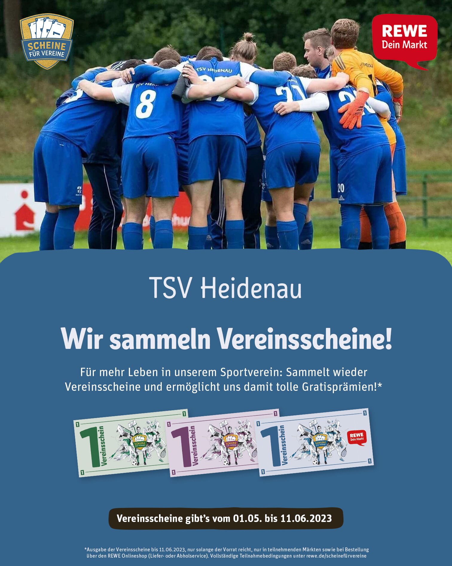 Rewe Scheine Fuer Vereine Poster Feed (1)