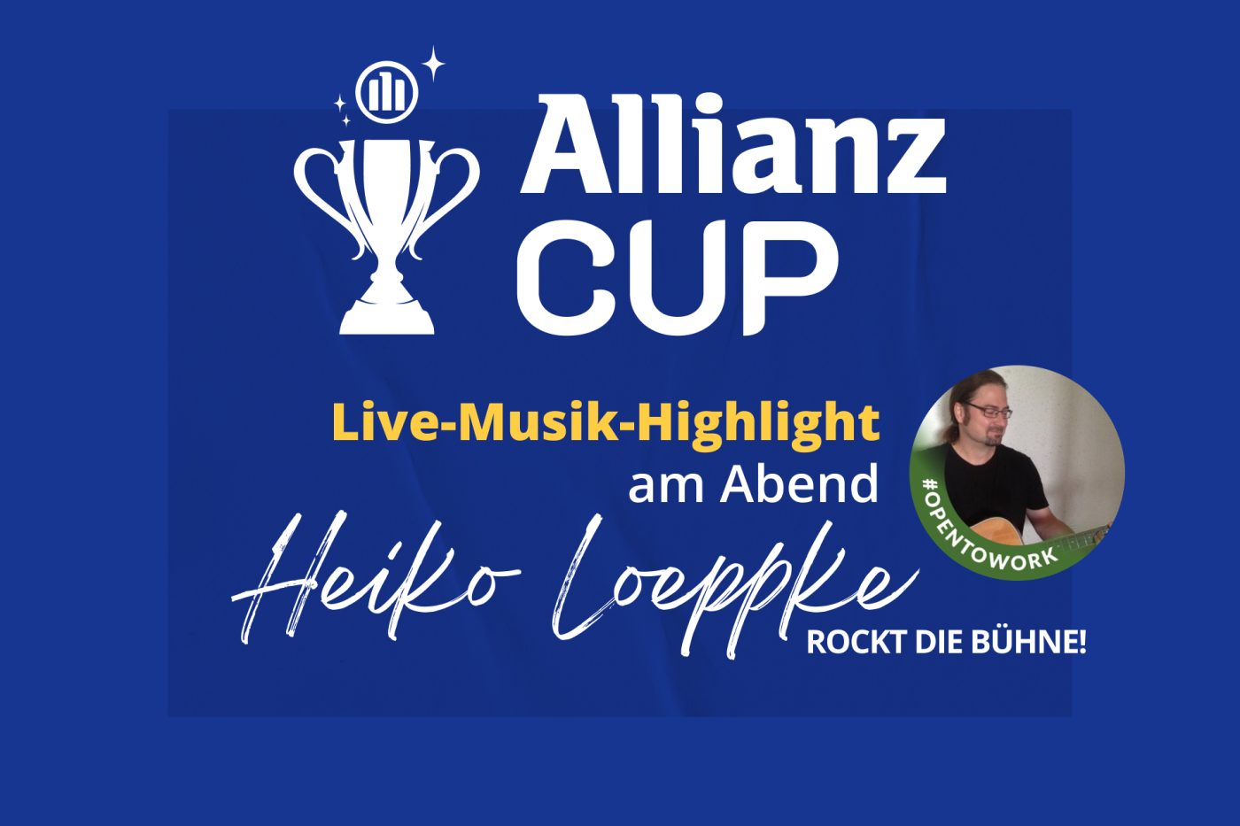Allianz Cup 2025 Musik Gig