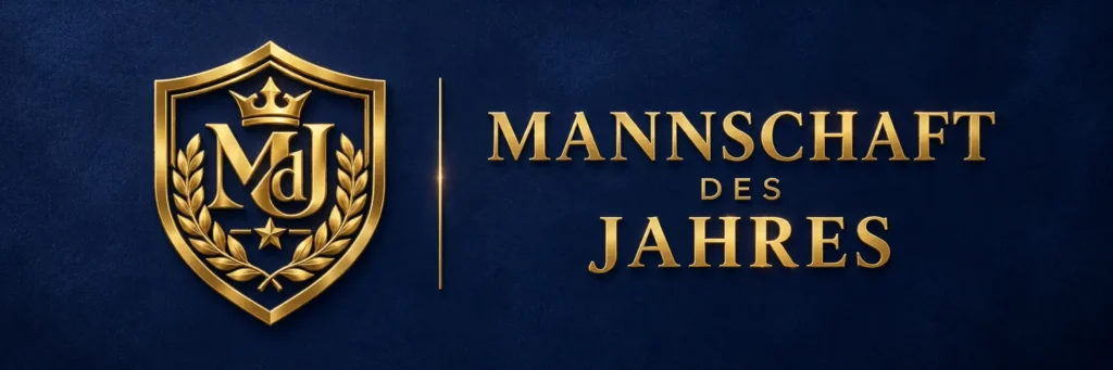 Banner Mannschaft Des Jahres