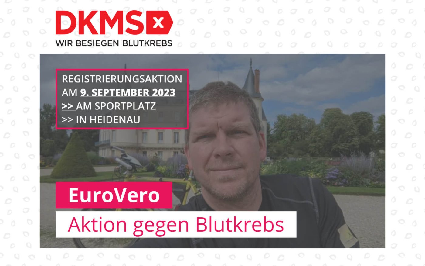 EuroVero Blutkrebs Aktion Heidenau 2023
