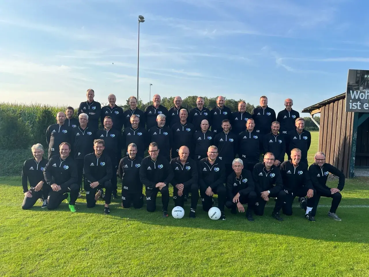 Heidenau Holvede Senioren 40 Fussball Herrenmannschaft