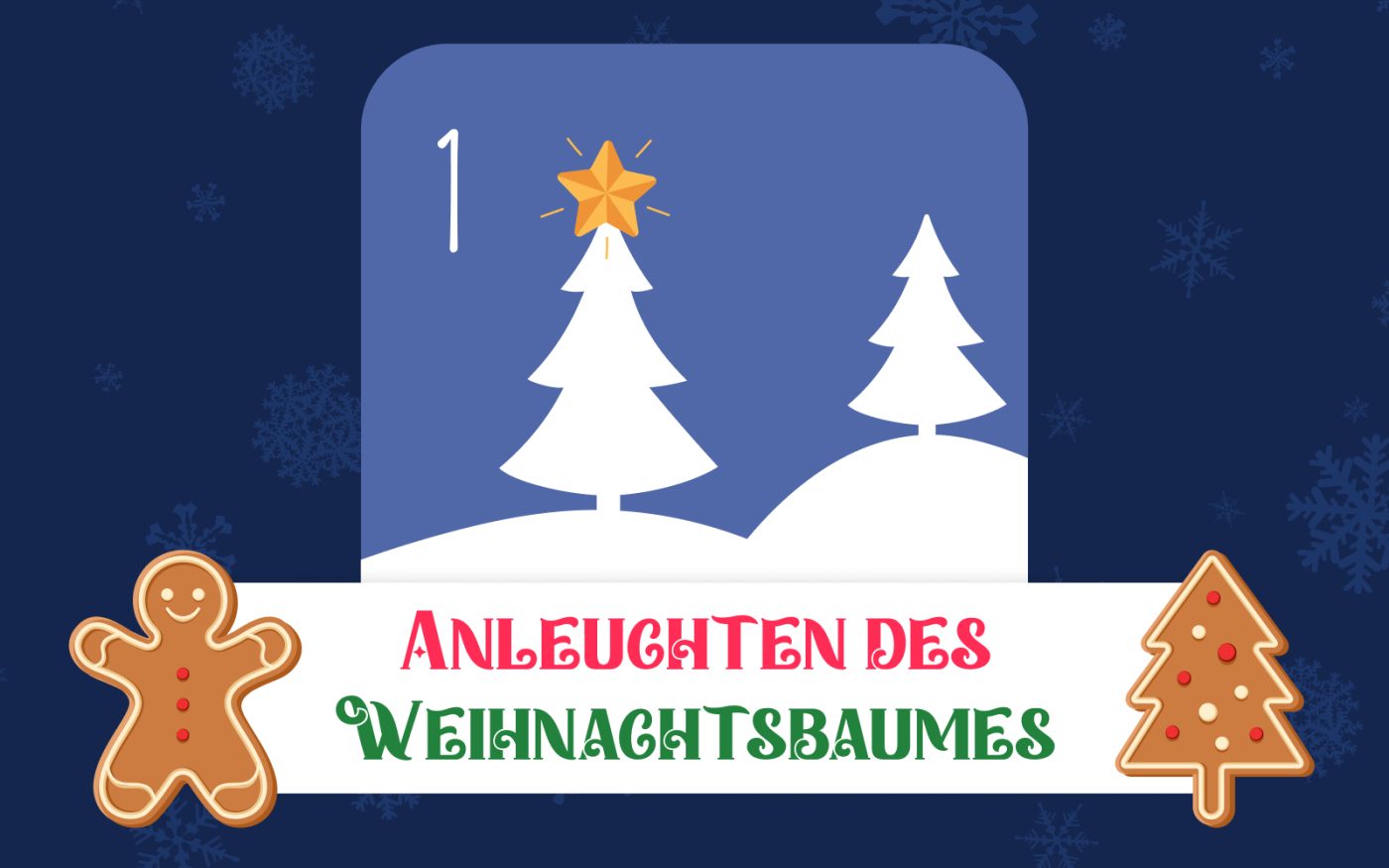 Heidenau Lebendiger Adventskalender 2023 1 Dez