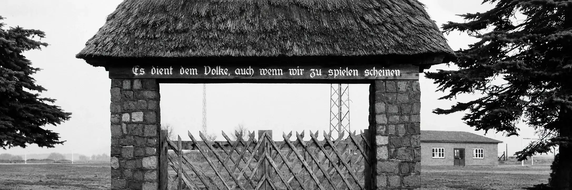 Heidenau Tor Es Dient Dem Volke