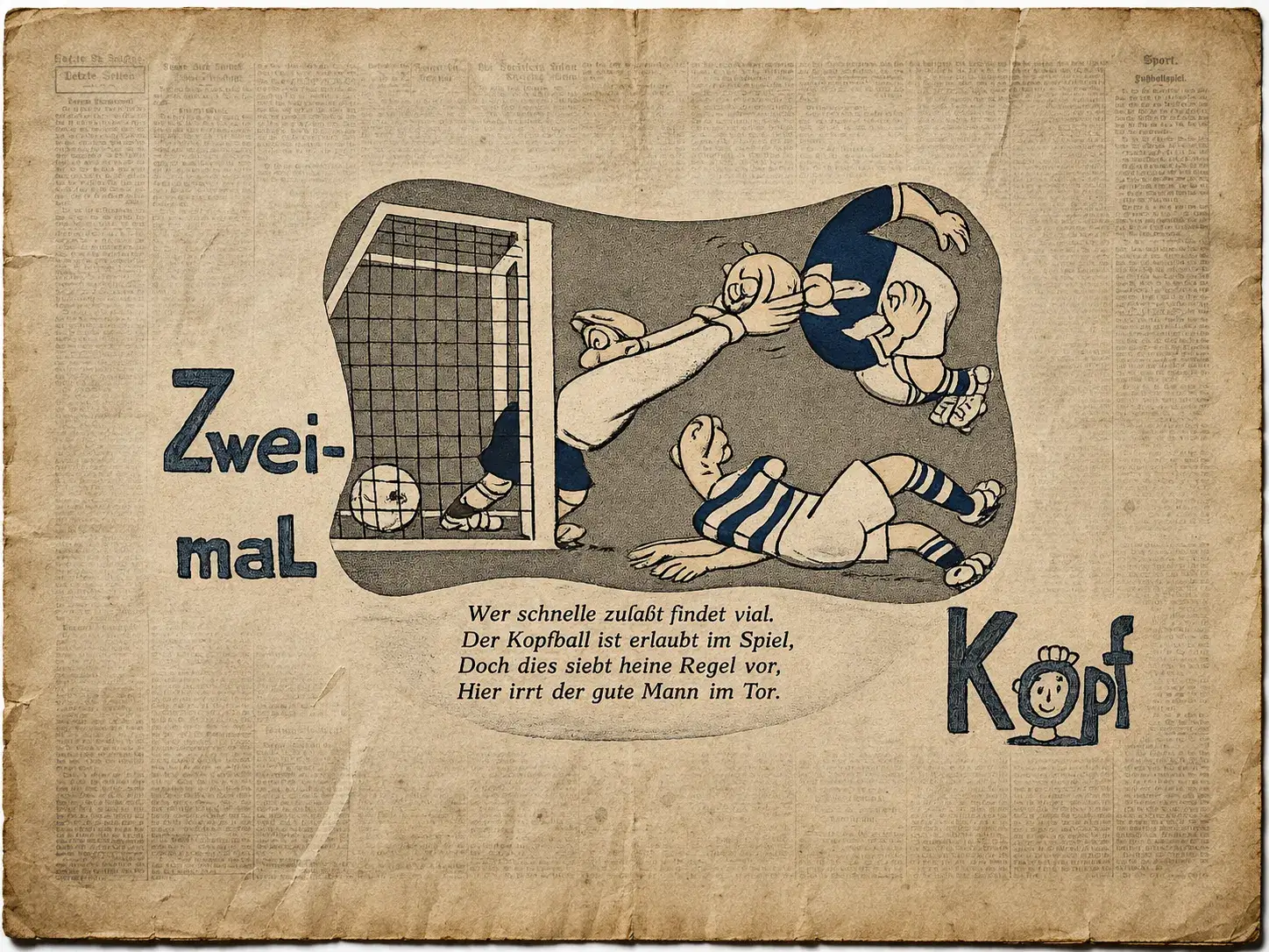 Heinabues Kurier Spielberichte