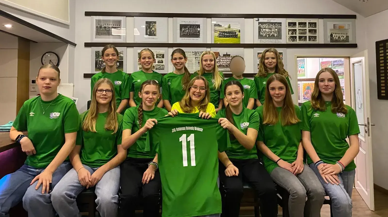 Jsg Heidenau Holvede Ippensen Wohnste C Juniorinnen