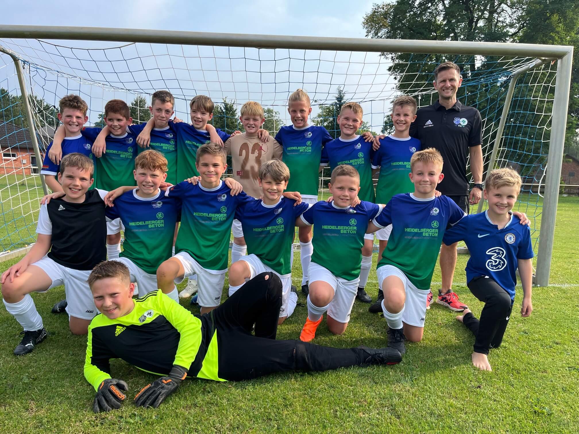 Jsg Heidenau Holvede U12 Fussballmannschaft