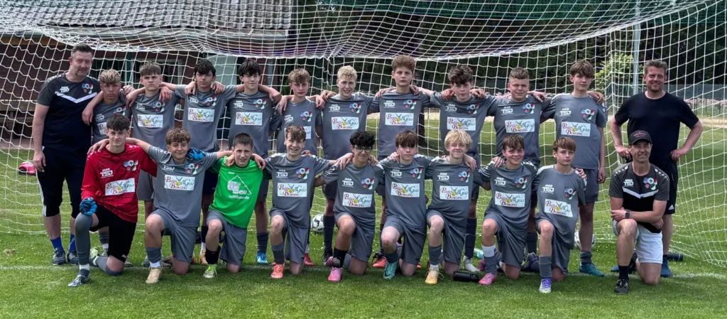 Jsg Heidenau Holvede U15 C Junioren 26 27 Mannschaftsfoto